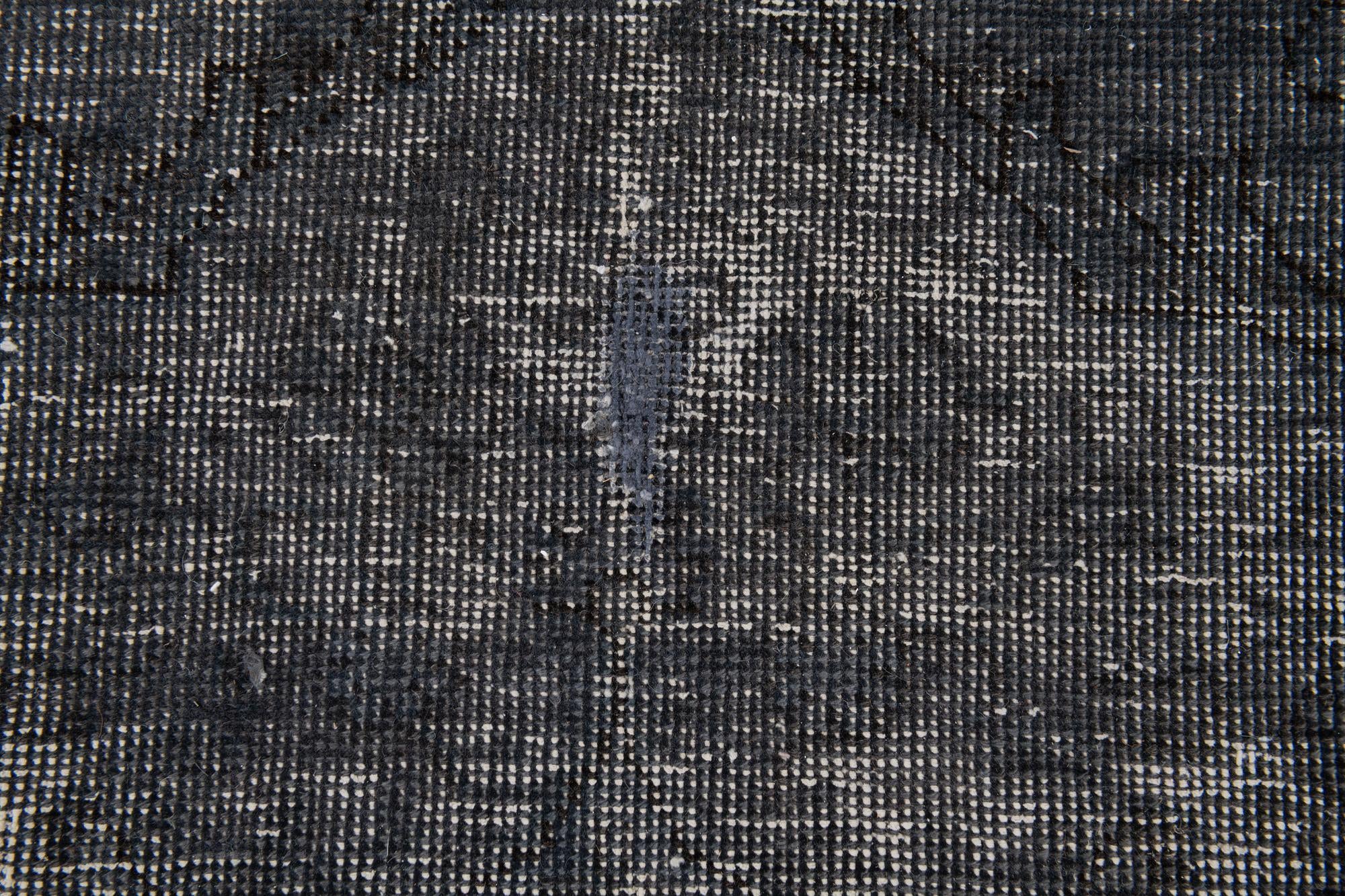 9' 6 x 12' 6 Hand Knotted Ultra Vintage Persian Wool Rug
