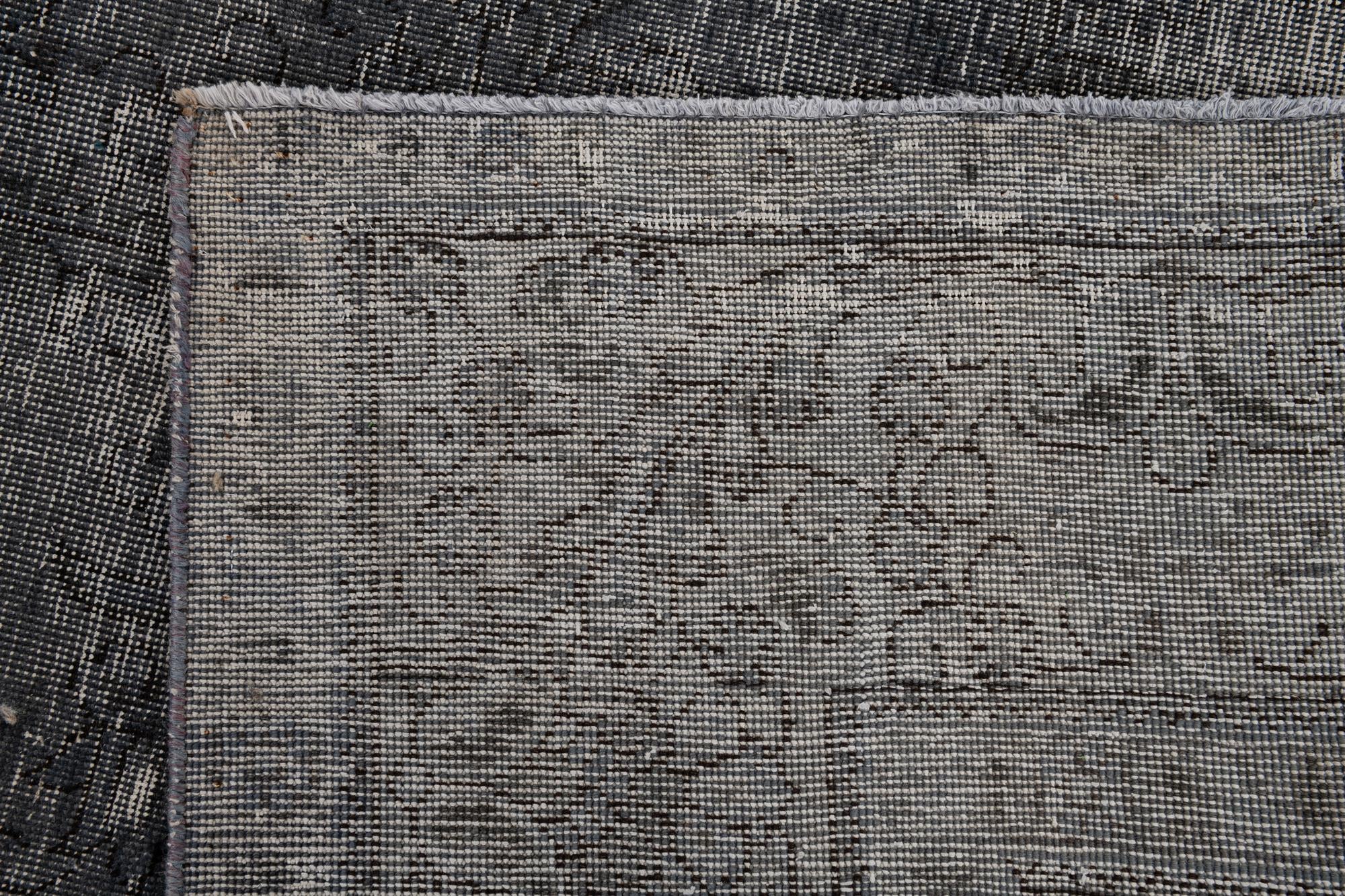 9' 6 x 12' 6 Hand Knotted Ultra Vintage Persian Wool Rug