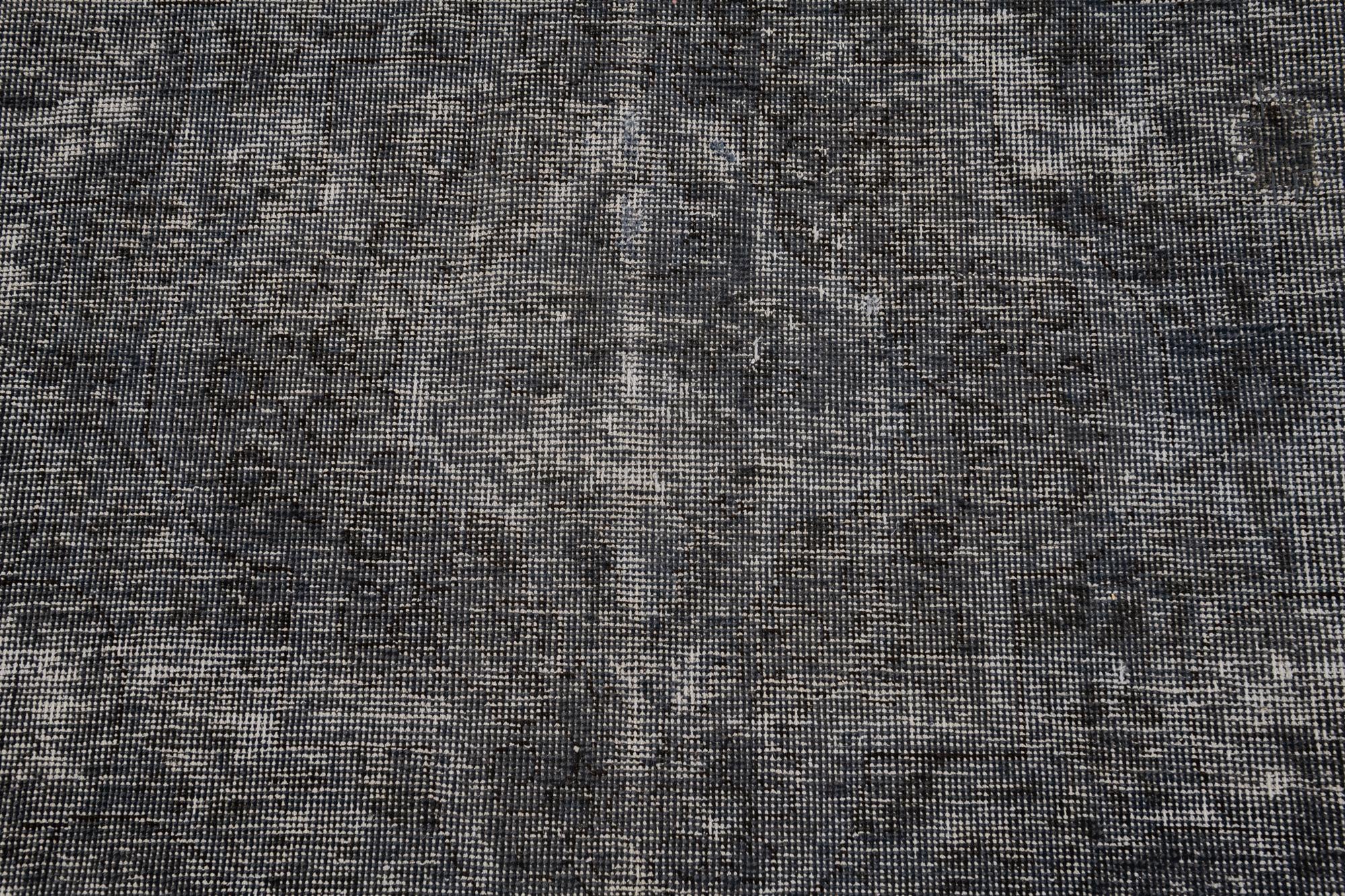 9' 6 x 12' 6 Hand Knotted Ultra Vintage Persian Wool Rug