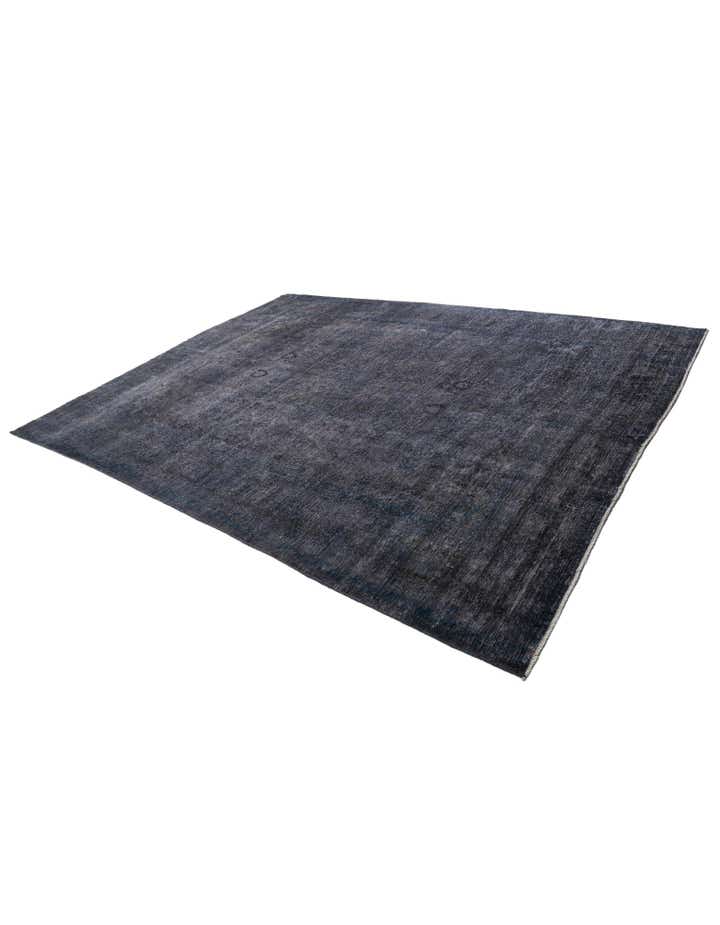 9' 6 x 12' 9 Hand Knotted Ultra Vintage Persian Wool Rug