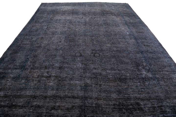 9' 6 x 12' 9 Hand Knotted Ultra Vintage Persian Wool Rug