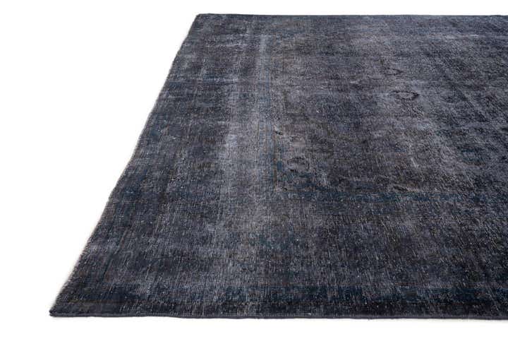 9' 6 x 12' 9 Hand Knotted Ultra Vintage Persian Wool Rug