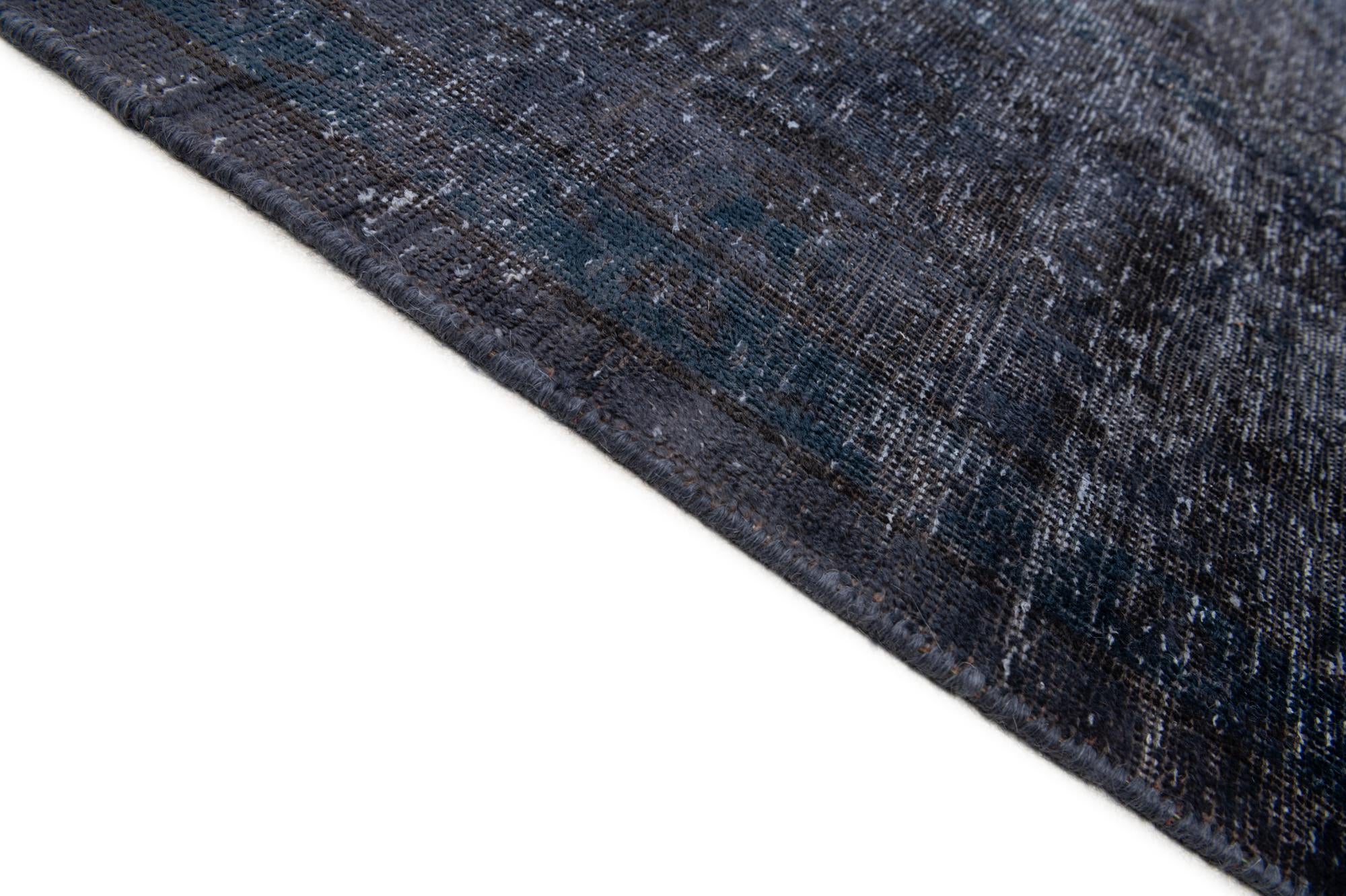 9' 6 x 12' 9 Hand Knotted Ultra Vintage Persian Wool Rug