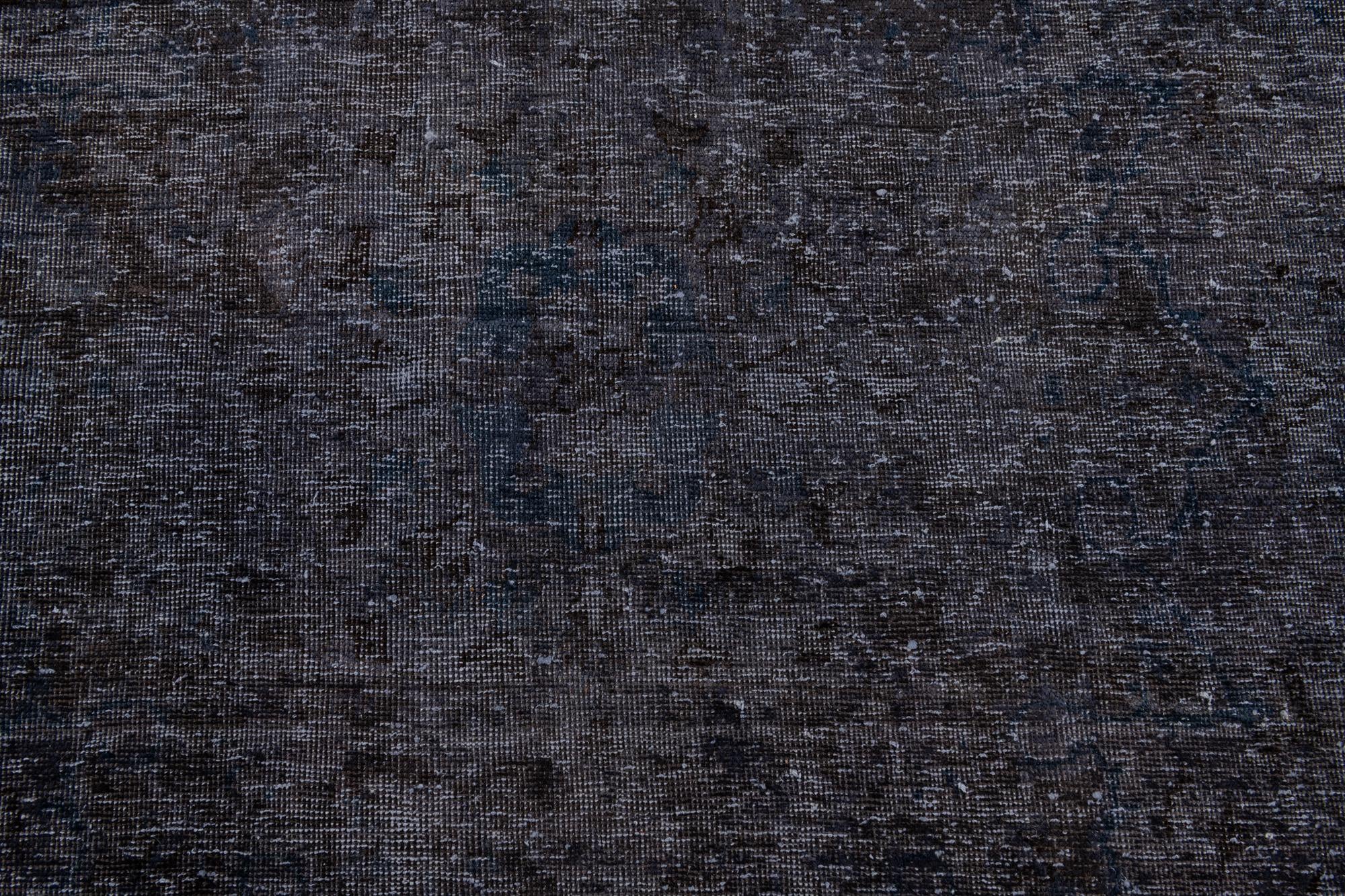 9' 6 x 12' 9 Hand Knotted Ultra Vintage Persian Wool Rug