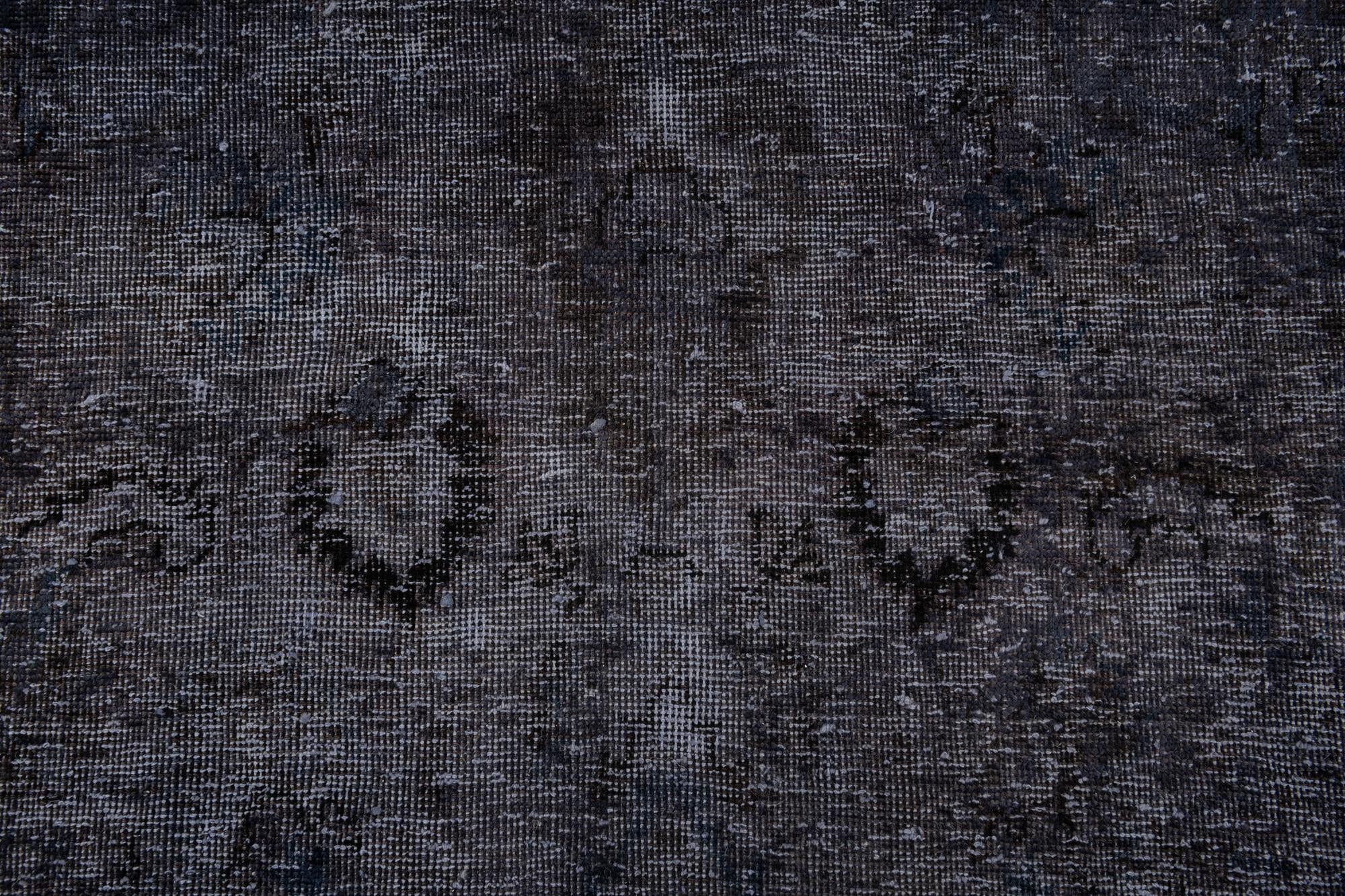 9' 6 x 12' 9 Hand Knotted Ultra Vintage Persian Wool Rug