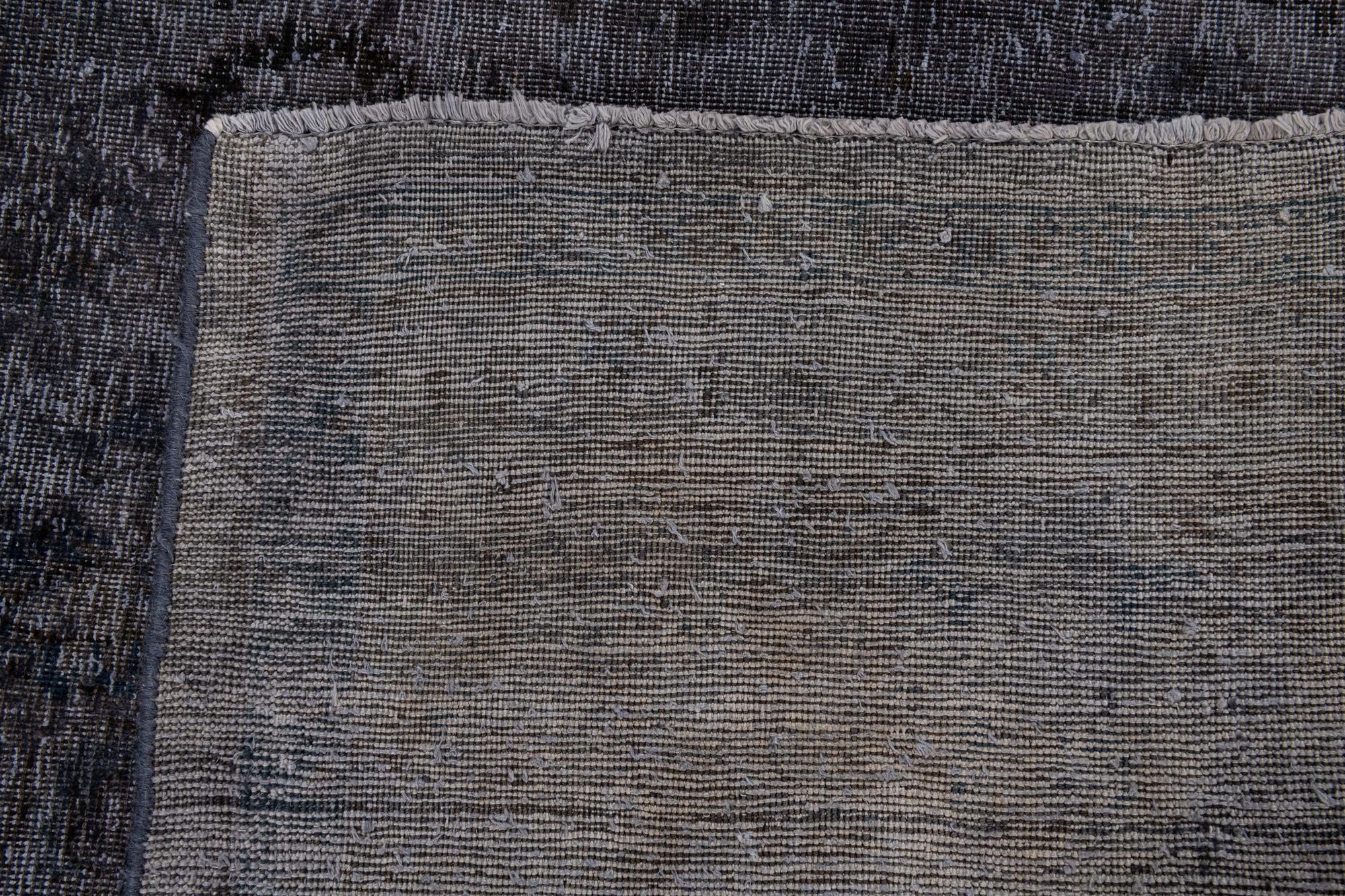 9' 6 x 12' 9 Hand Knotted Ultra Vintage Persian Wool Rug