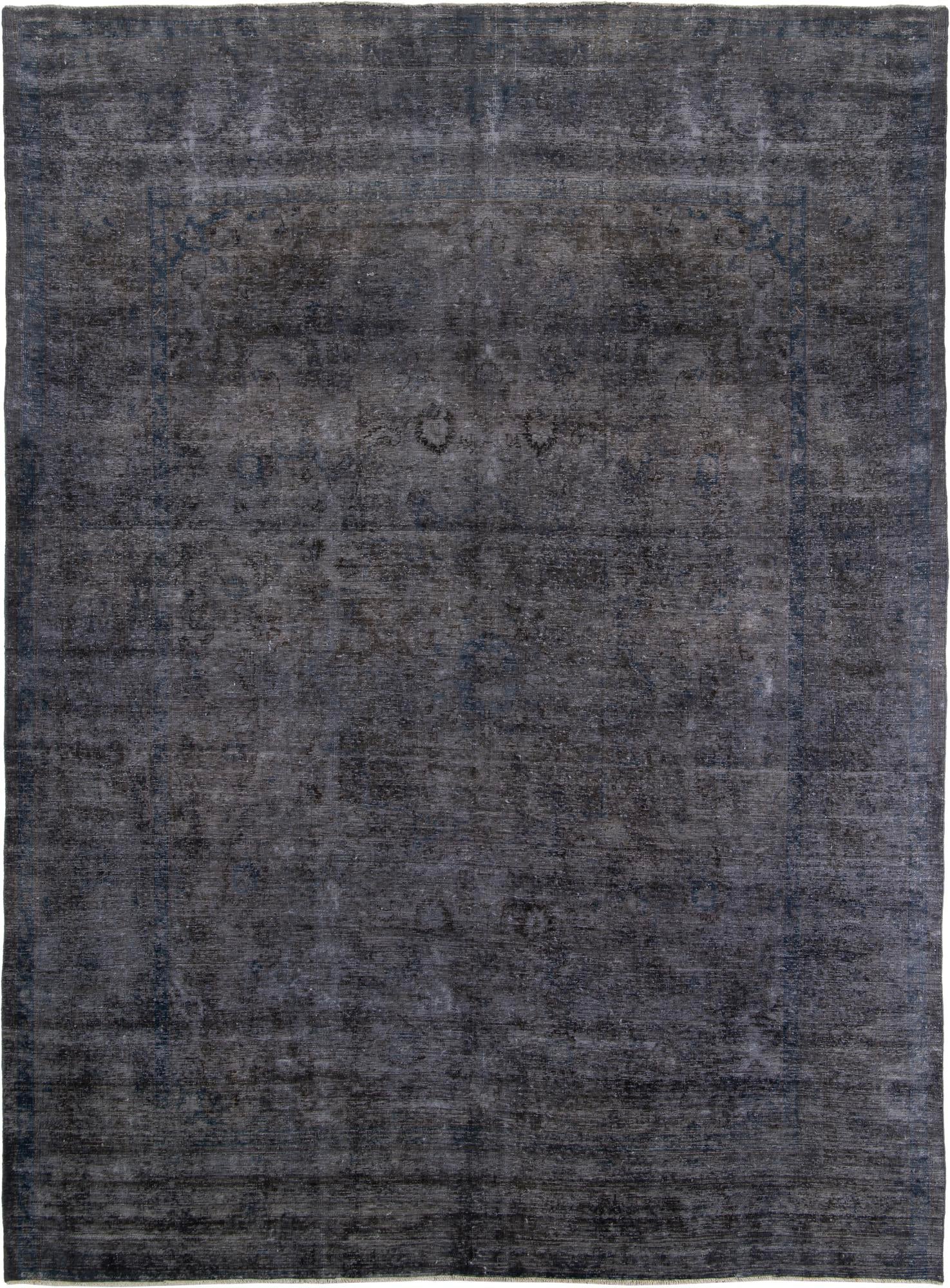 9' 6 x 12' 9 Hand Knotted Ultra Vintage Persian Wool Rug