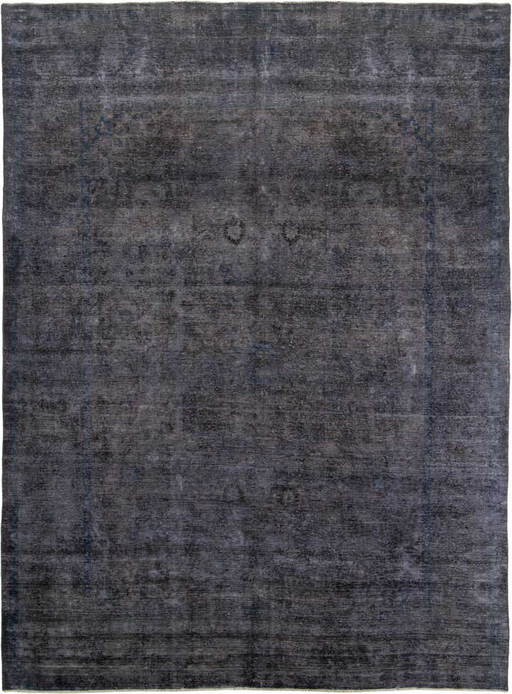 9' 6 x 12' 9 Hand Knotted Ultra Vintage Persian Wool Rug