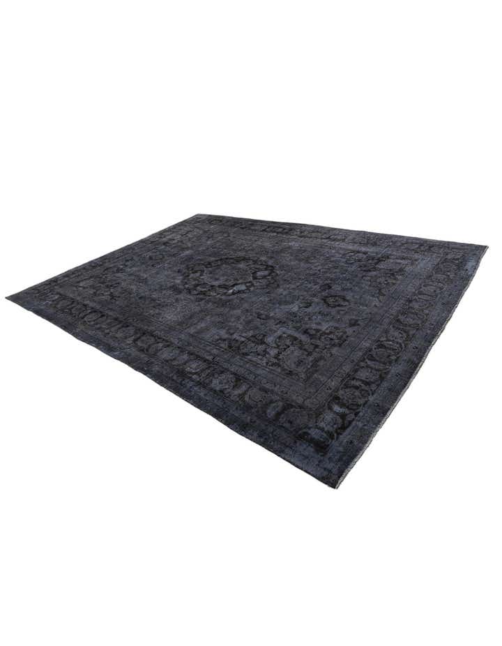 9' 8 x 12' 3 Hand Knotted Ultra Vintage Persian Wool Rug