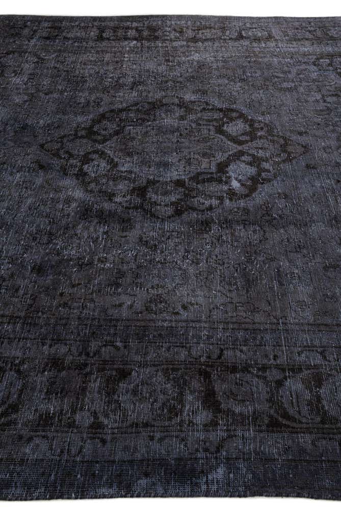 9' 8 x 12' 3 Hand Knotted Ultra Vintage Persian Wool Rug