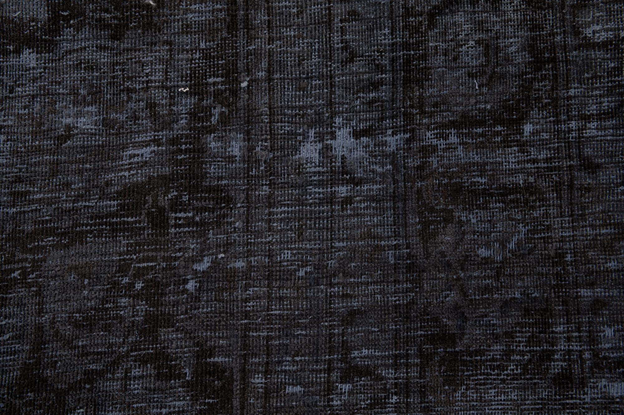 9' 8 x 12' 3 Hand Knotted Ultra Vintage Persian Wool Rug