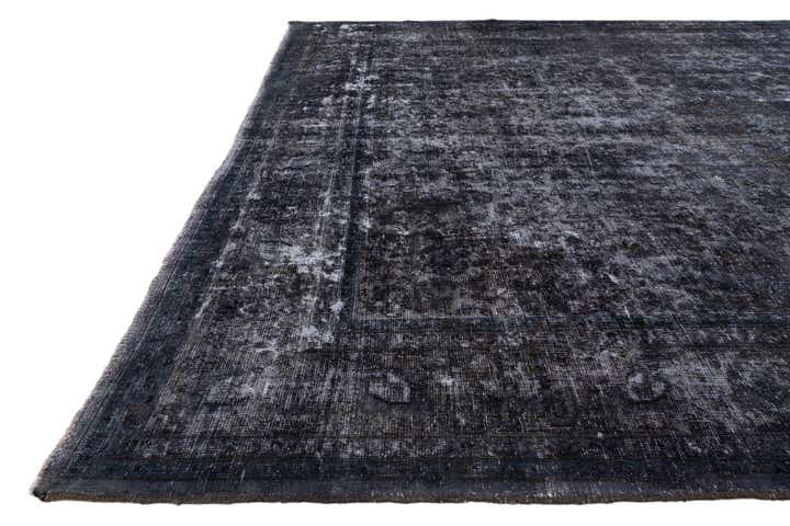9' 6 x 12' 4 Hand Knotted Ultra Vintage Persian Wool Rug