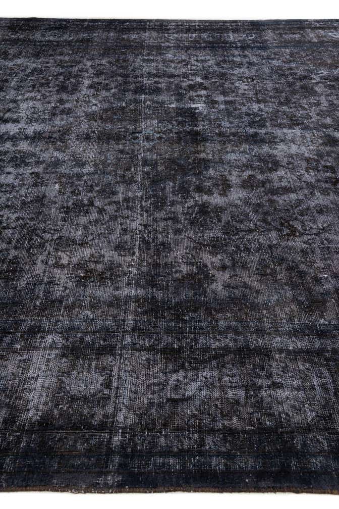 9' 6 x 12' 4 Hand Knotted Ultra Vintage Persian Wool Rug