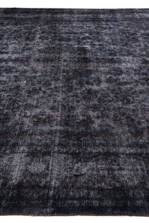 Detail image of 9' 6 x 12' 4 Hand Knotted Ultra Vintage Persian Wool Rug