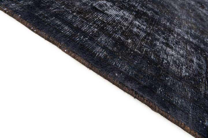 9' 6 x 12' 4 Hand Knotted Ultra Vintage Persian Wool Rug