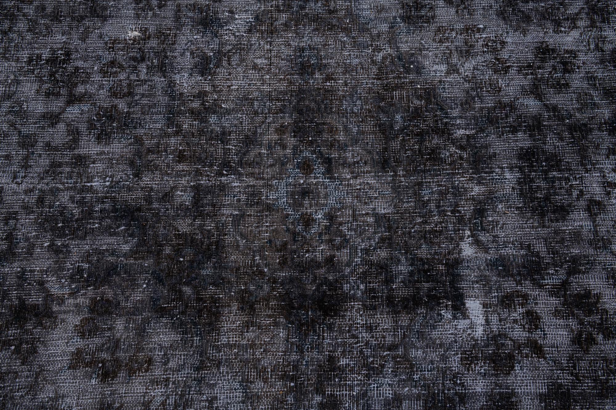 9' 6 x 12' 4 Hand Knotted Ultra Vintage Persian Wool Rug