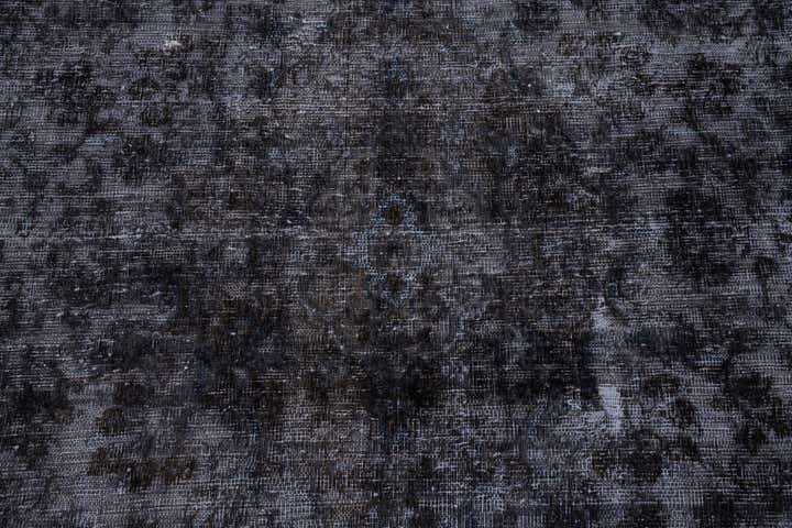 9' 6 x 12' 4 Hand Knotted Ultra Vintage Persian Wool Rug