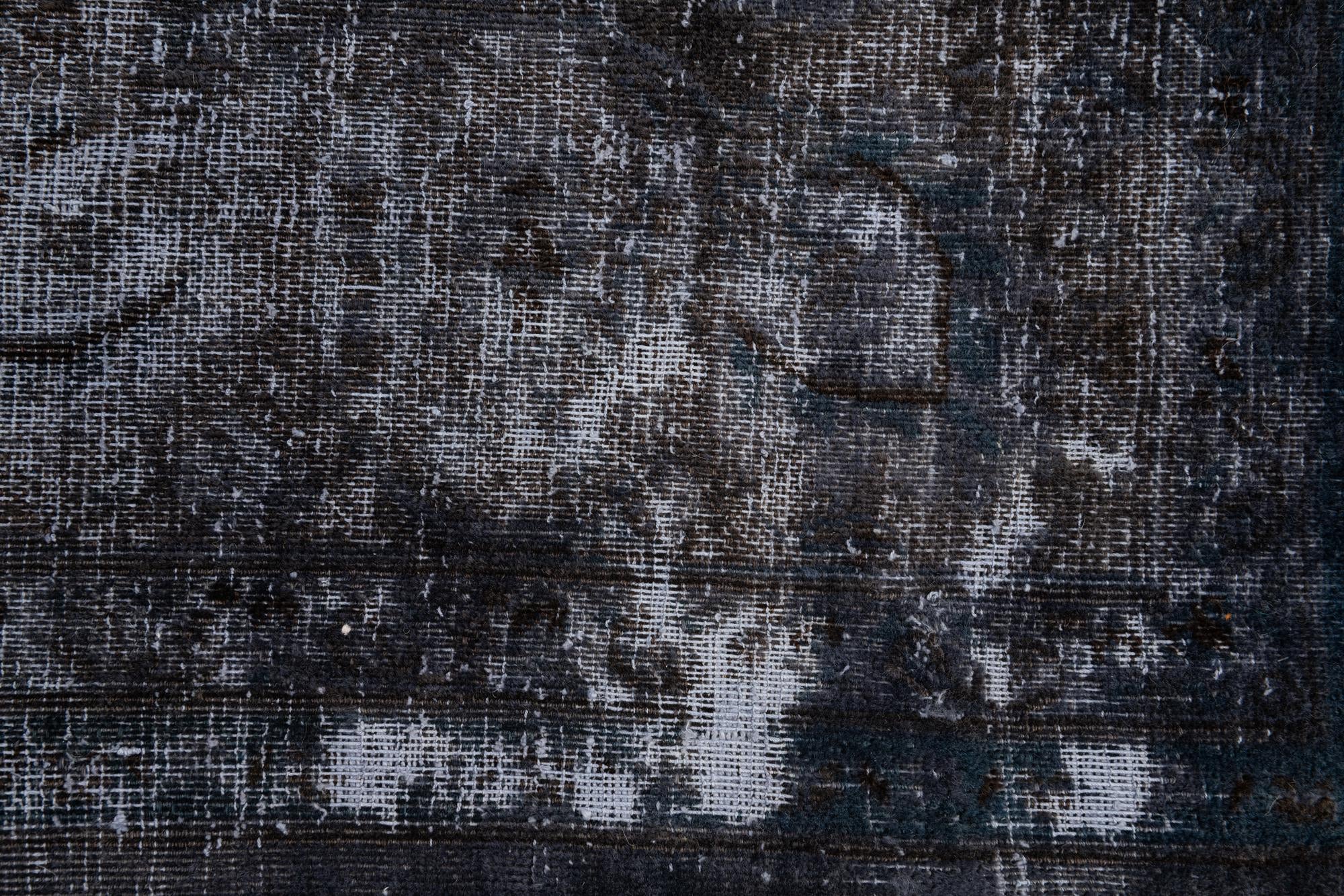 9' 6 x 12' 4 Hand Knotted Ultra Vintage Persian Wool Rug