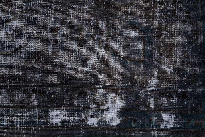 9' 6 x 12' 4 Hand Knotted Ultra Vintage Persian Wool Rug