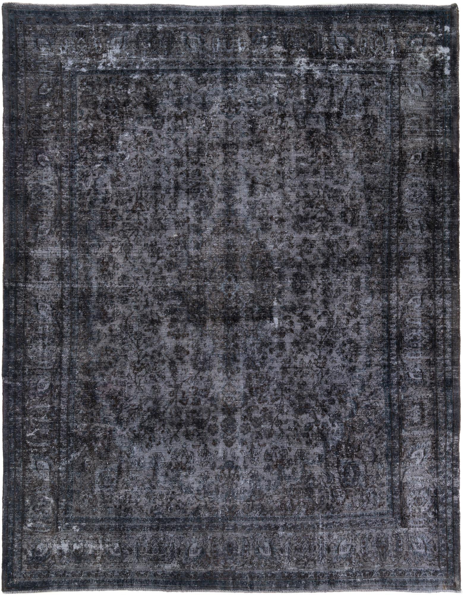 9' 6 x 12' 4 Hand Knotted Ultra Vintage Persian Wool Rug