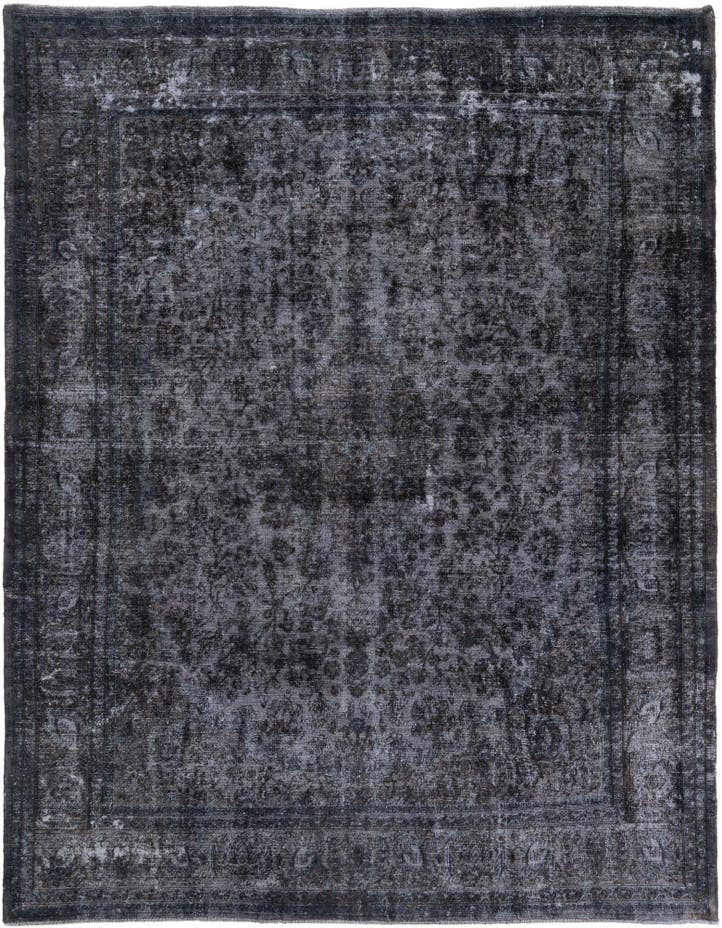  9' 6 x 12' 4  Hand Knotted Ultra Vintage Persian W...
