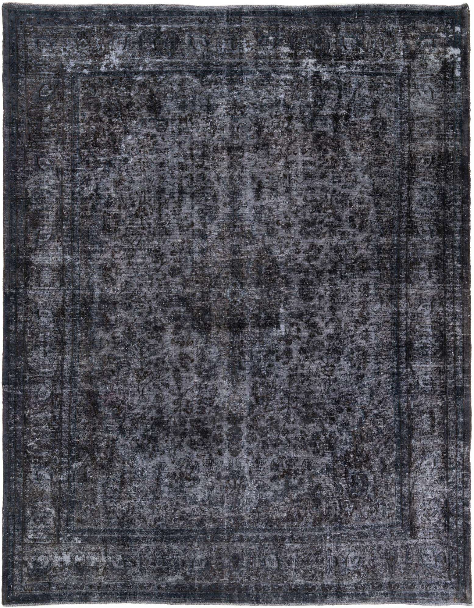 9' 6 x 12' 4 Hand Knotted Ultra Vintage Persian Wool Rug