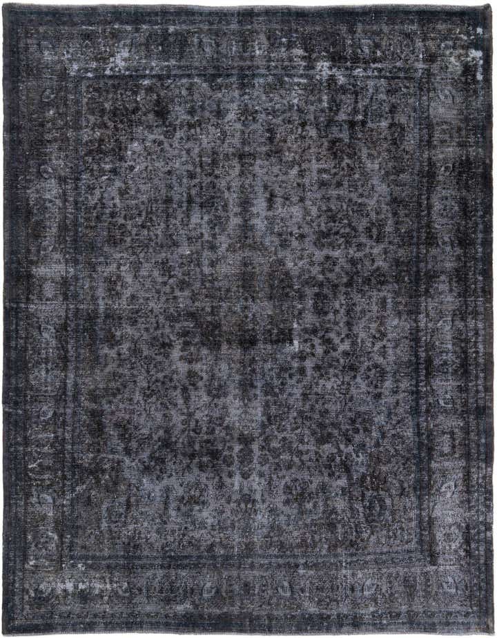 9' 6 x 12' 4 Hand Knotted Ultra Vintage Persian Wool Rug