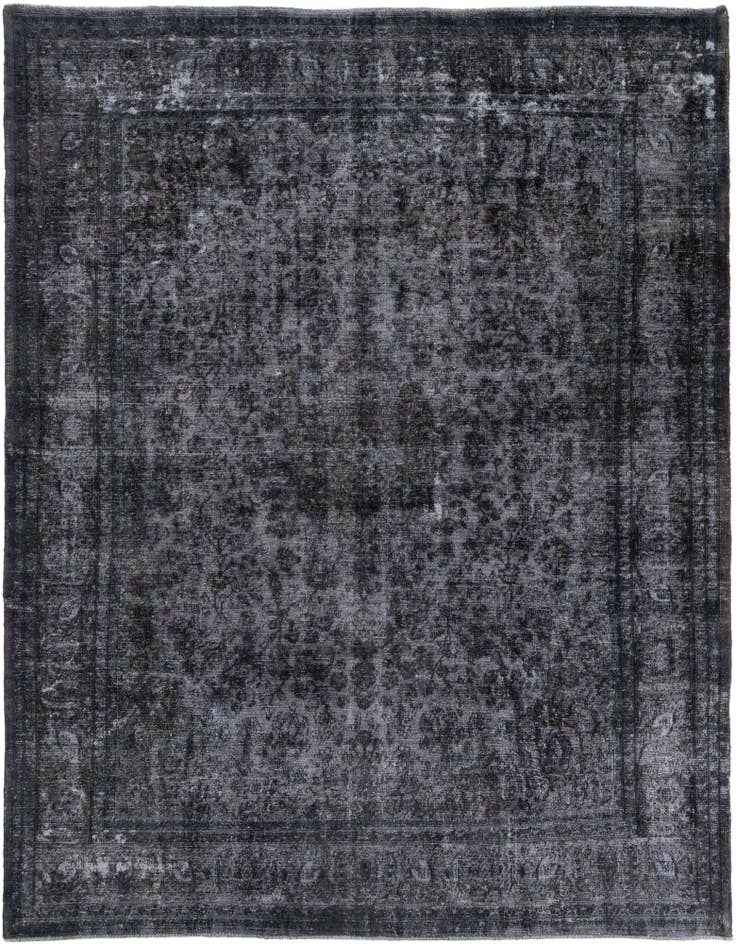 Detail image of 9' 6 x 12' 4 Hand Knotted Ultra Vintage Persian Wool Rug