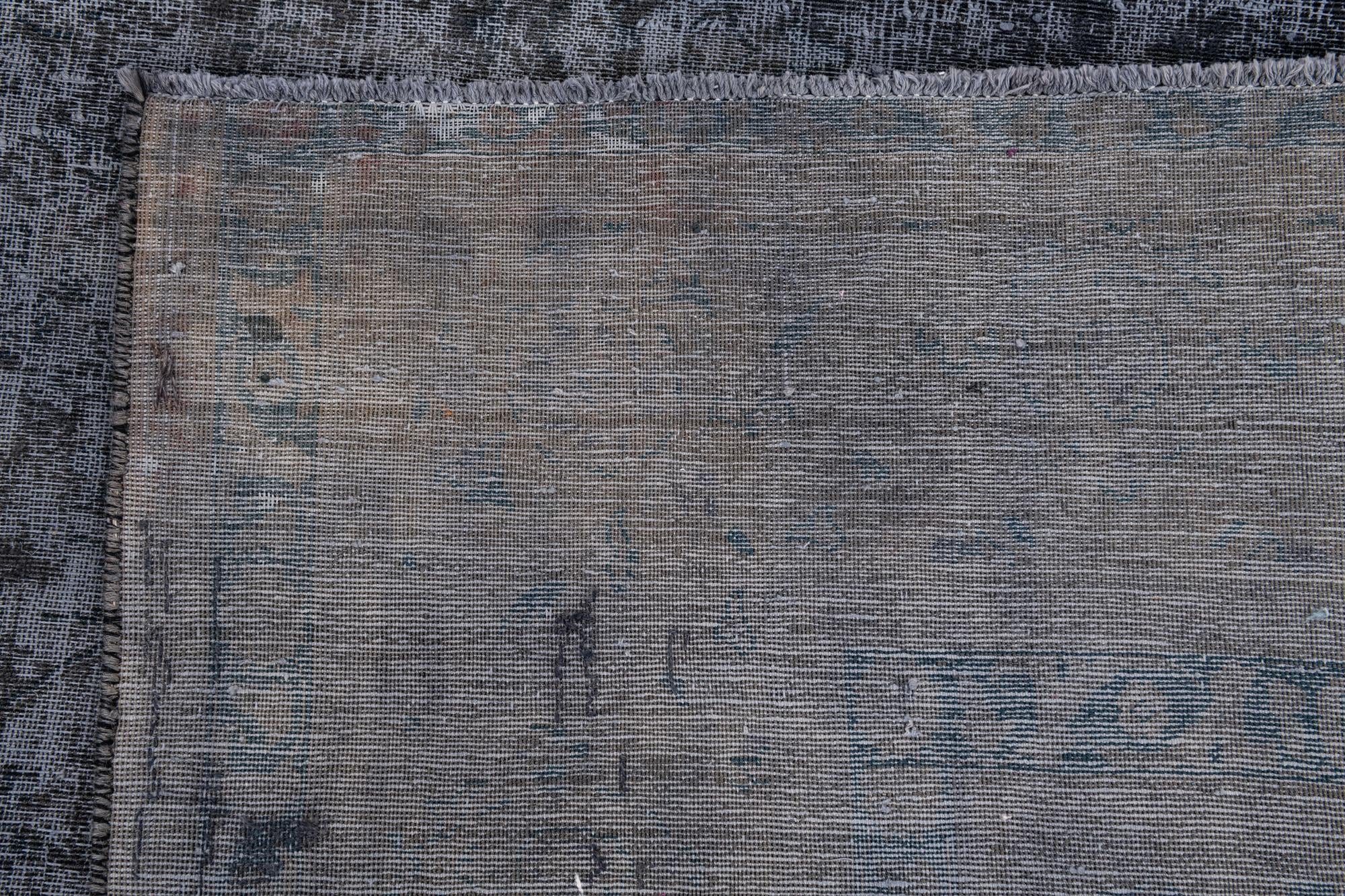 9' 1 x 12' 4 Hand Knotted Ultra Vintage Persian Wool Rug