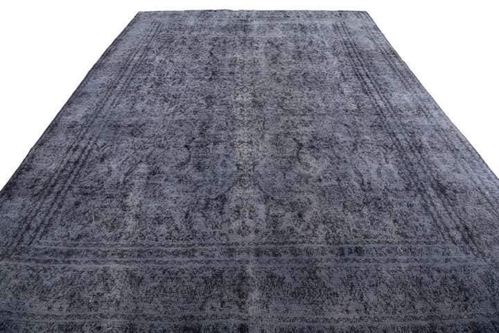 9' 1 x 12' 4 Hand Knotted Ultra Vintage Persian Wool Rug