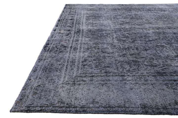 9' 1 x 12' 4 Hand Knotted Ultra Vintage Persian Wool Rug