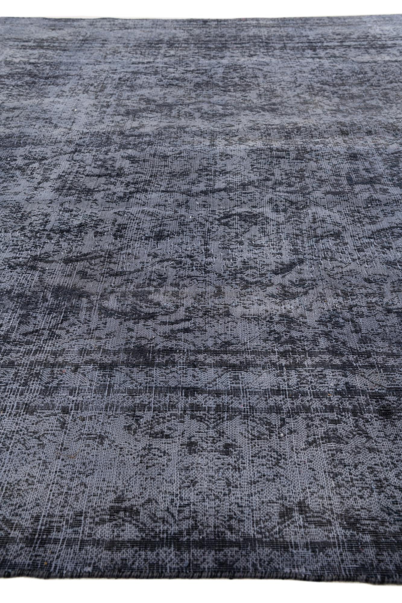 9' 1 x 12' 4 Hand Knotted Ultra Vintage Persian Wool Rug
