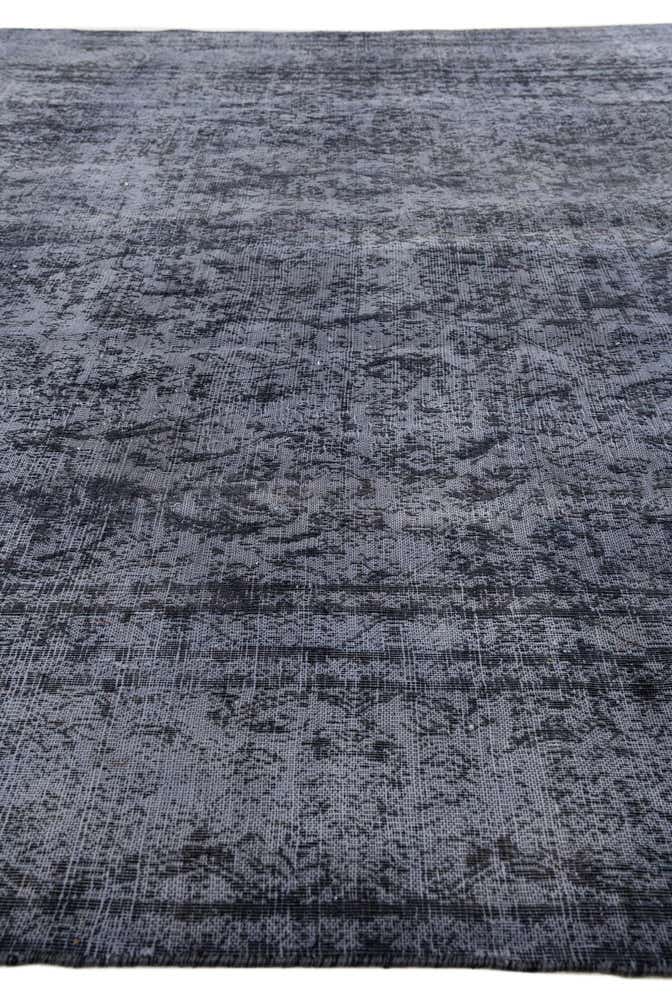 9' 1 x 12' 4 Hand Knotted Ultra Vintage Persian Wool Rug