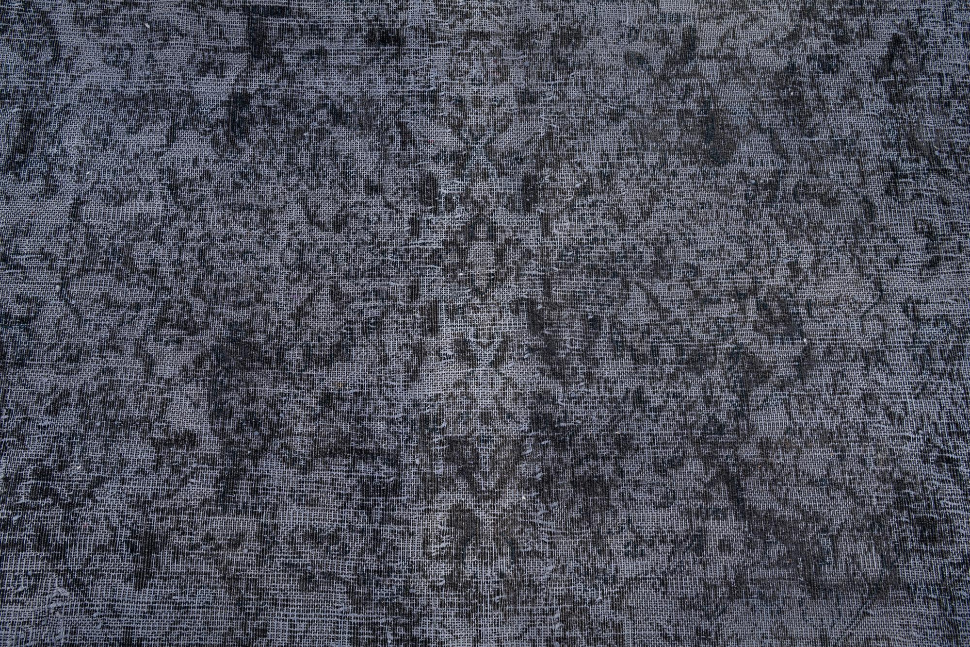 9' 1 x 12' 4 Hand Knotted Ultra Vintage Persian Wool Rug