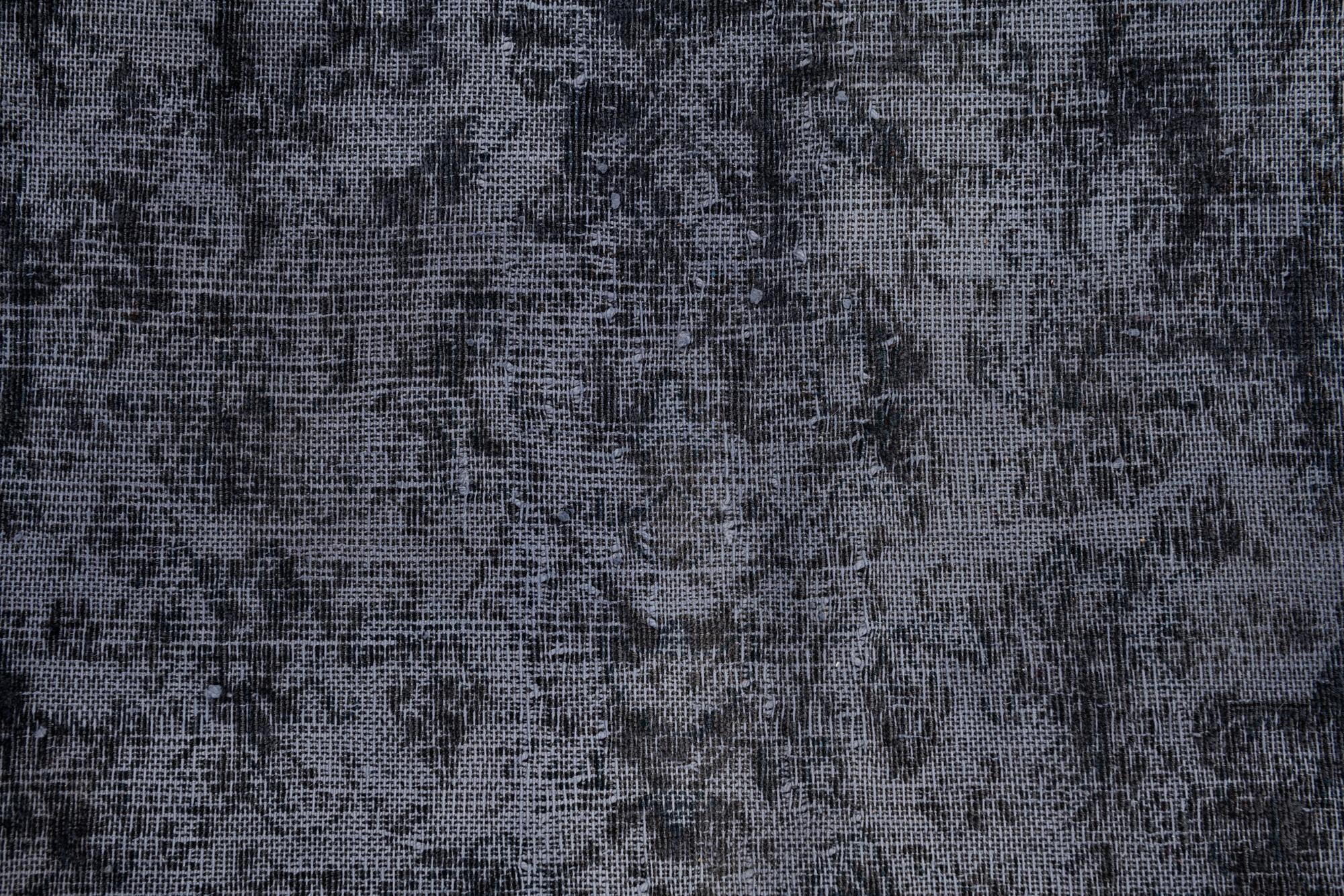9' 1 x 12' 4 Hand Knotted Ultra Vintage Persian Wool Rug