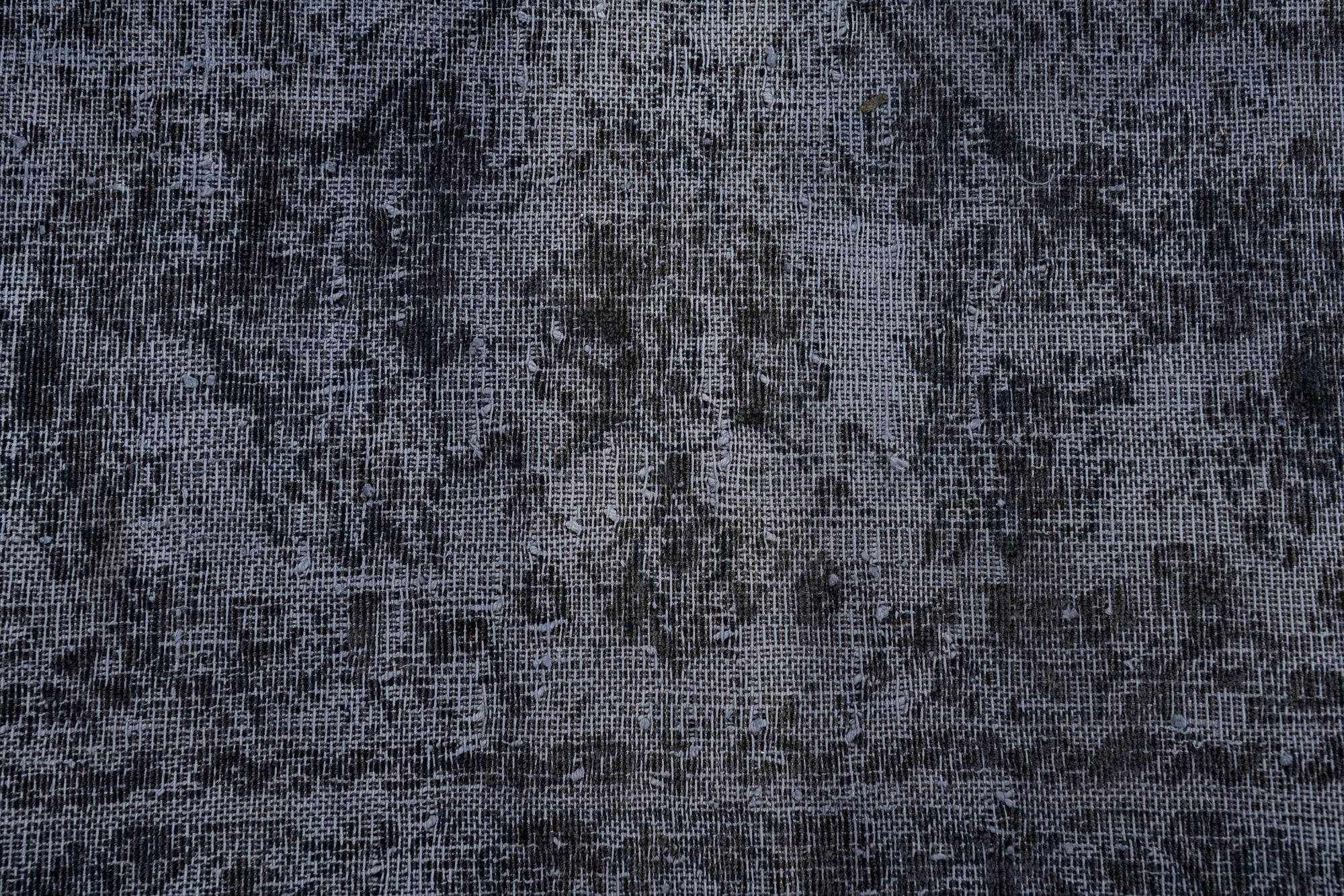 9' 1 x 12' 4 Hand Knotted Ultra Vintage Persian Wool Rug