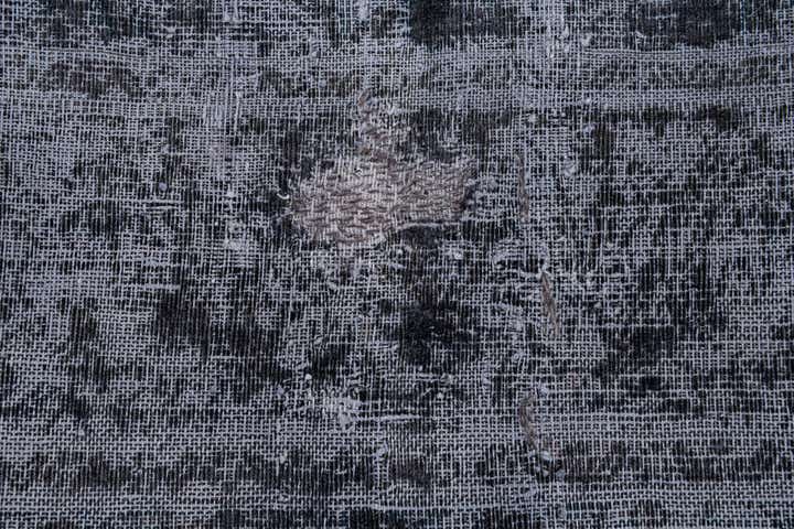 9' 1 x 12' 4 Hand Knotted Ultra Vintage Persian Wool Rug