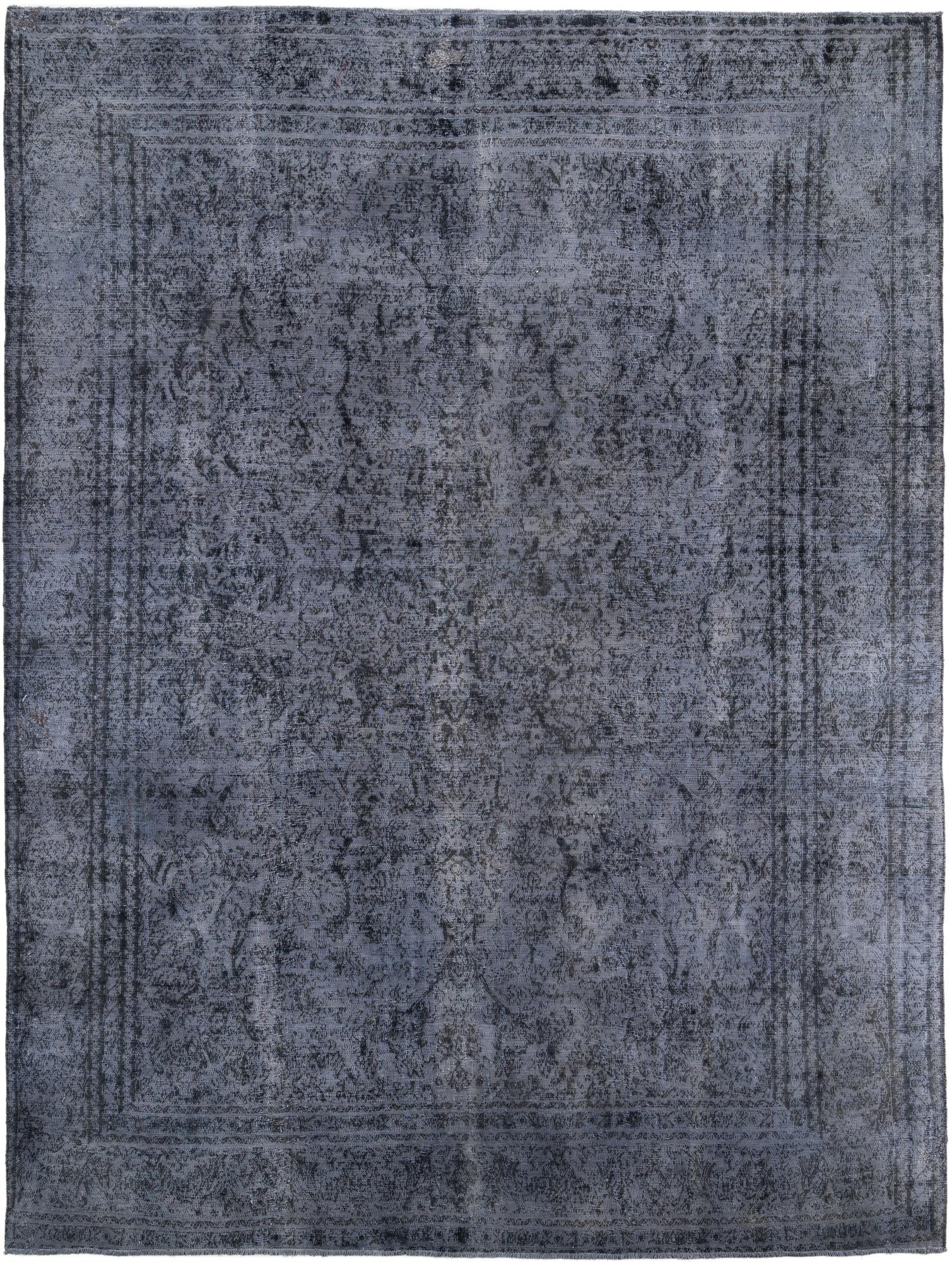 9' 1 x 12' 4 Hand Knotted Ultra Vintage Persian Wool Rug