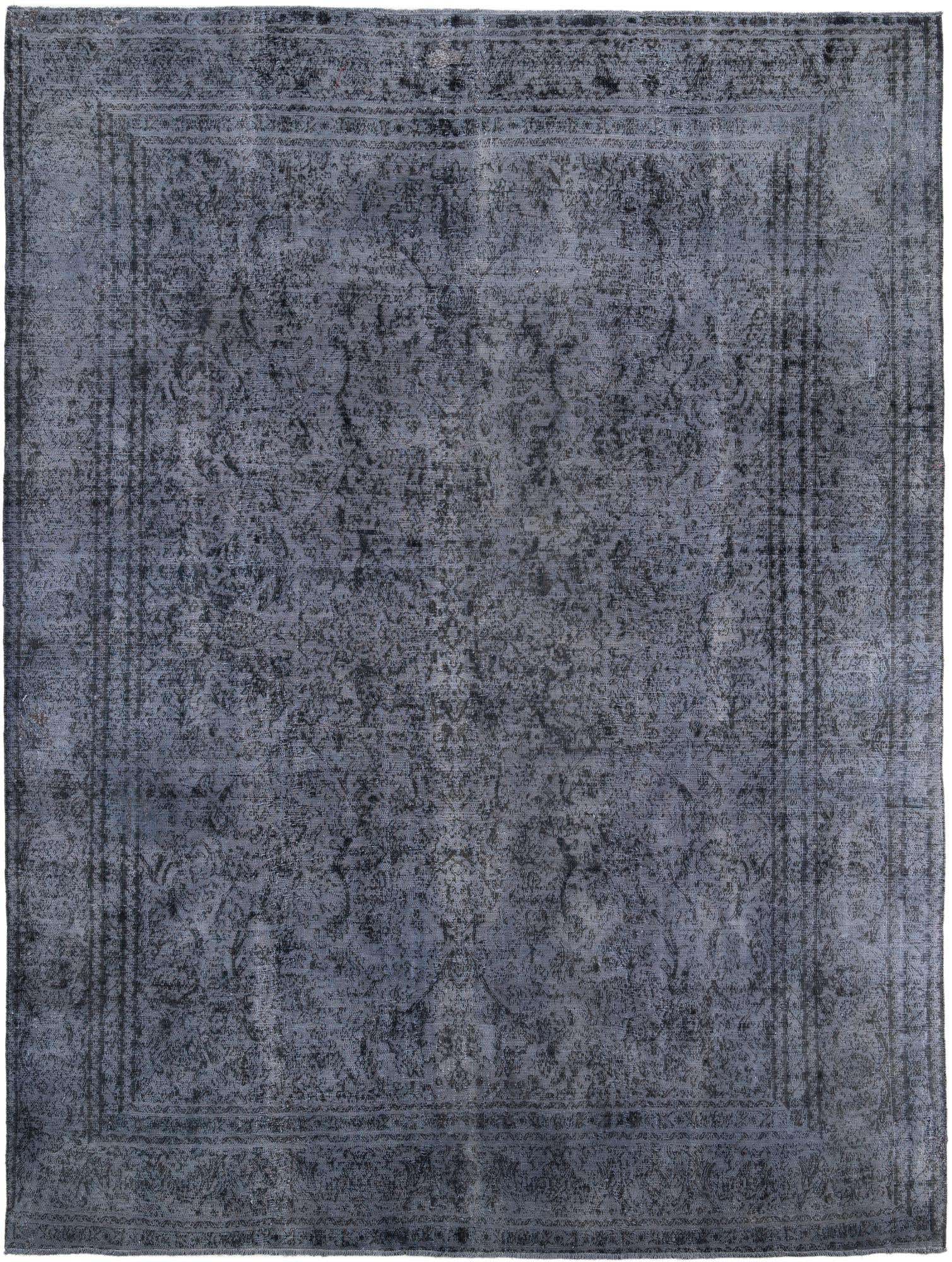 9' 1 x 12' 4 Hand Knotted Ultra Vintage Persian Wool Rug