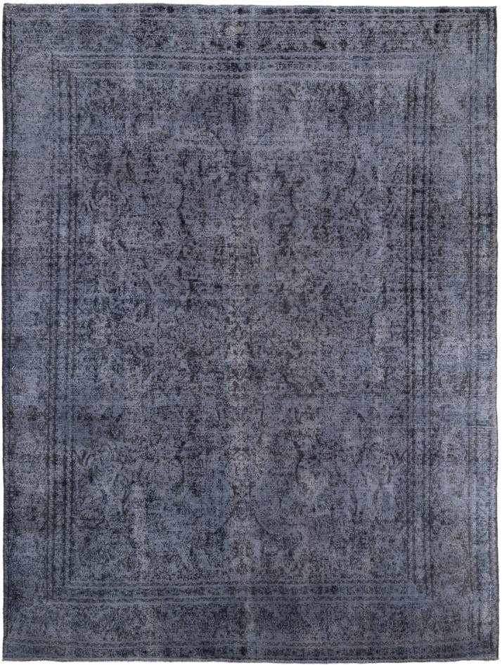 Detail image of 9' 1 x 12' 4 Hand Knotted Ultra Vintage Persian Wool Rug