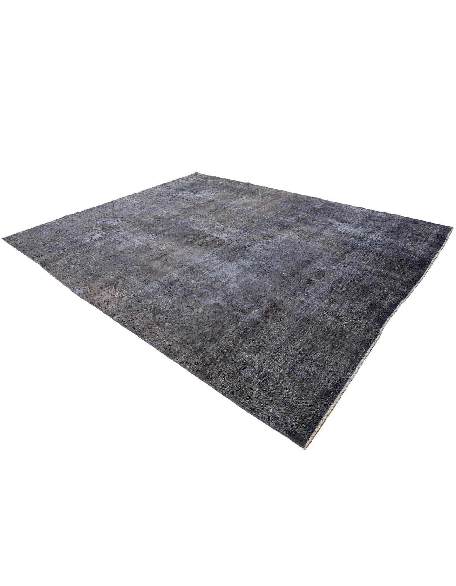 305cm x 375cm anudado a mano Ultra Vintage Alfombra Persa Lana