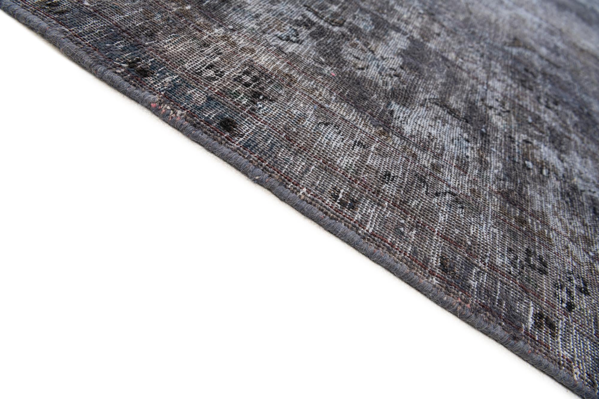 305cm x 375cm anudado a mano Ultra Vintage Alfombra Persa Lana