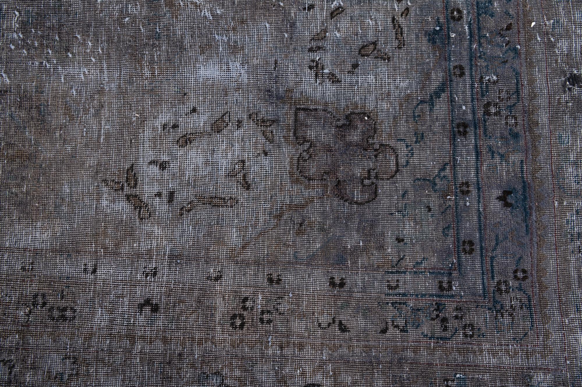 305cm x 375cm anudado a mano Ultra Vintage Alfombra Persa Lana