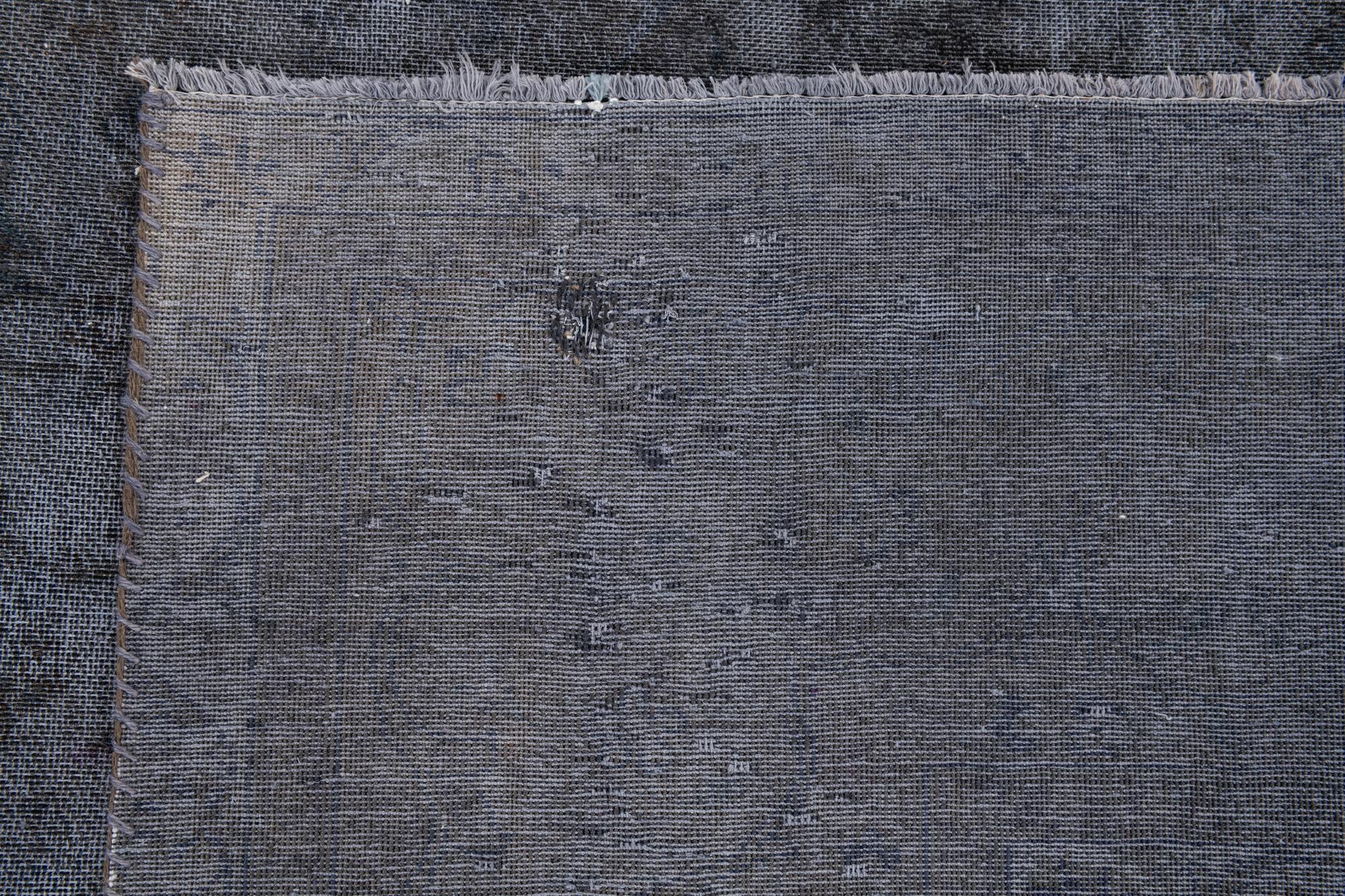 9' 1 x 13' 4 Hand Knotted Ultra Vintage Persian Wool Rug