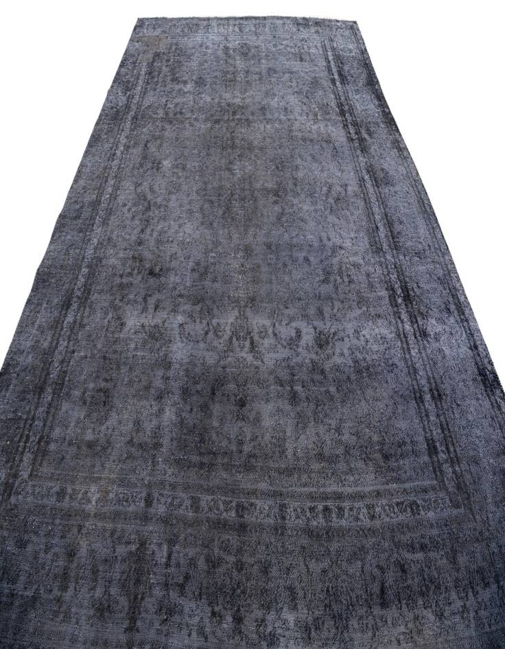 Detail image of 9' 1 x 13' 4  Hand Knotted Ultra Vintage Persian Wool Rug