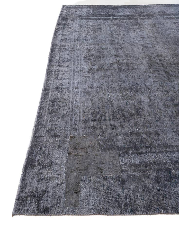 Detail image of 9' 1 x 13' 4  Hand Knotted Ultra Vintage Persian Wool Rug