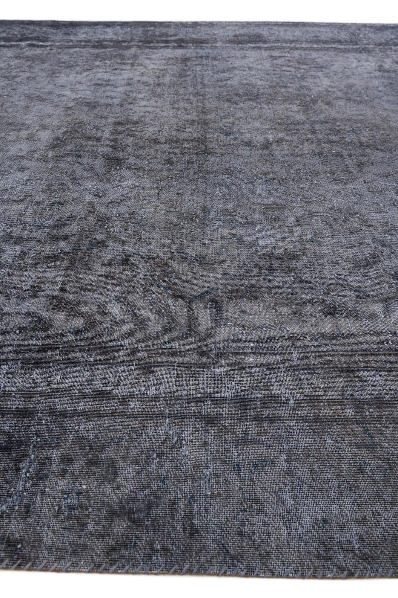 9' 1 x 13' 4 Hand Knotted Ultra Vintage Persian Wool Rug