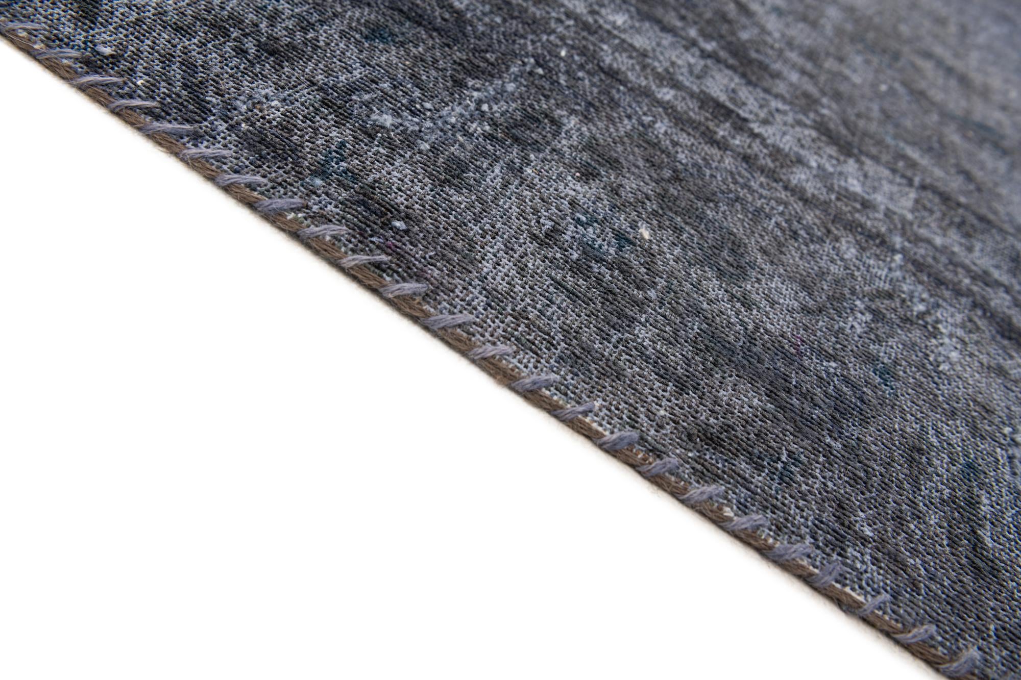 9' 1 x 13' 4 Hand Knotted Ultra Vintage Persian Wool Rug