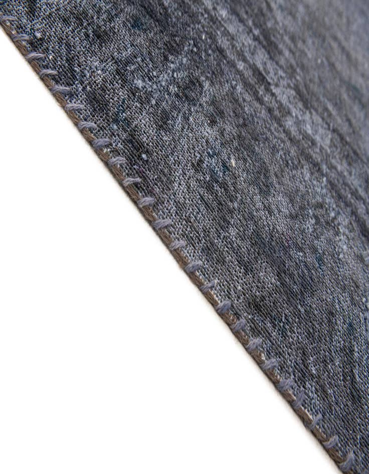 Detail image of 9' 1 x 13' 4  Hand Knotted Ultra Vintage Persian Wool Rug