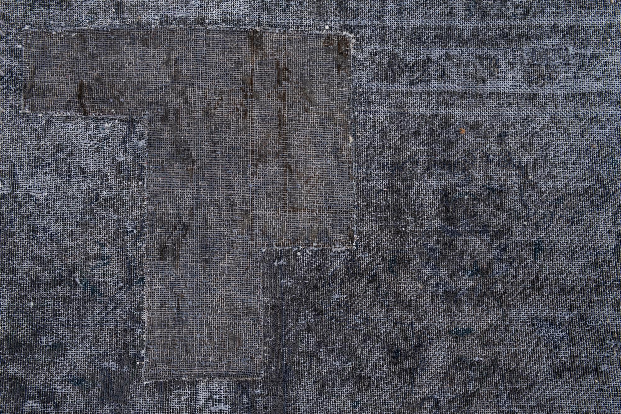9' 1 x 13' 4 Hand Knotted Ultra Vintage Persian Wool Rug